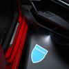1/2PCS For Duster Logan Sandero Stepway Sandero Lodgy Dokker Car Door Welcome Lights Laser Projector Logo Wireless Sensing