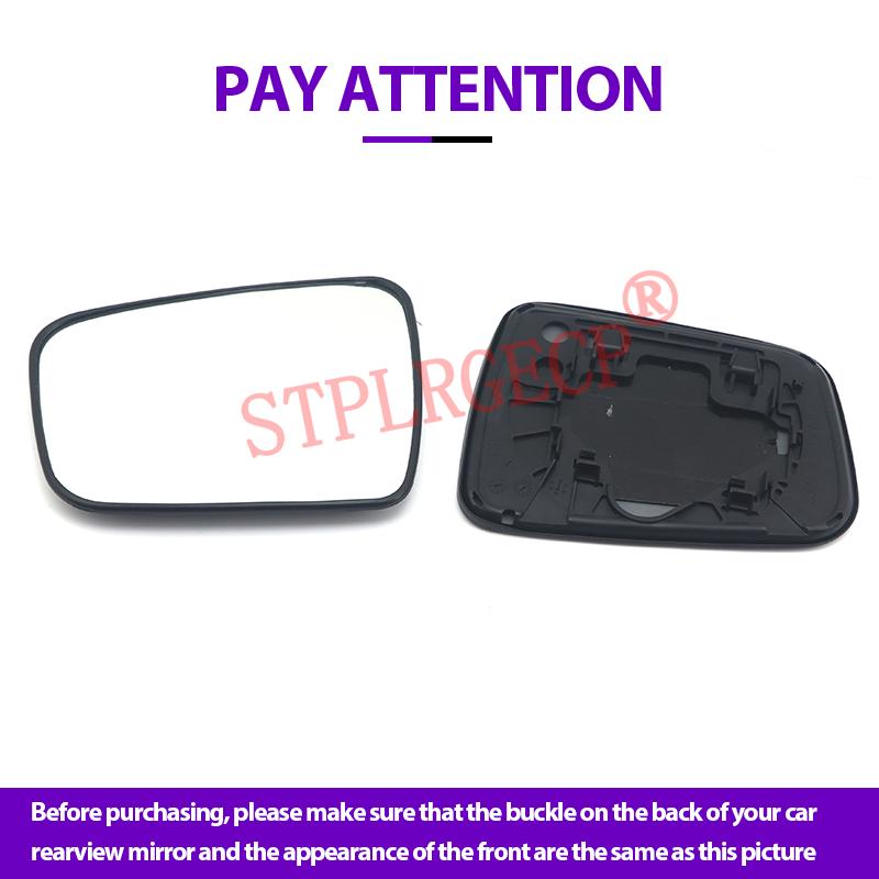 Для Honda Jazz Fit GD1 GD3 Lci 2005-2008 Автомобиль Левое или Правое Прозрачное Зеркало Заднего Вида Боковое Без Подогрева Стекло Линза Аксессуары LH RH