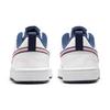 Nike Court Borough Low 2 SE1 Белый Синий Розовый GS DB3090-100