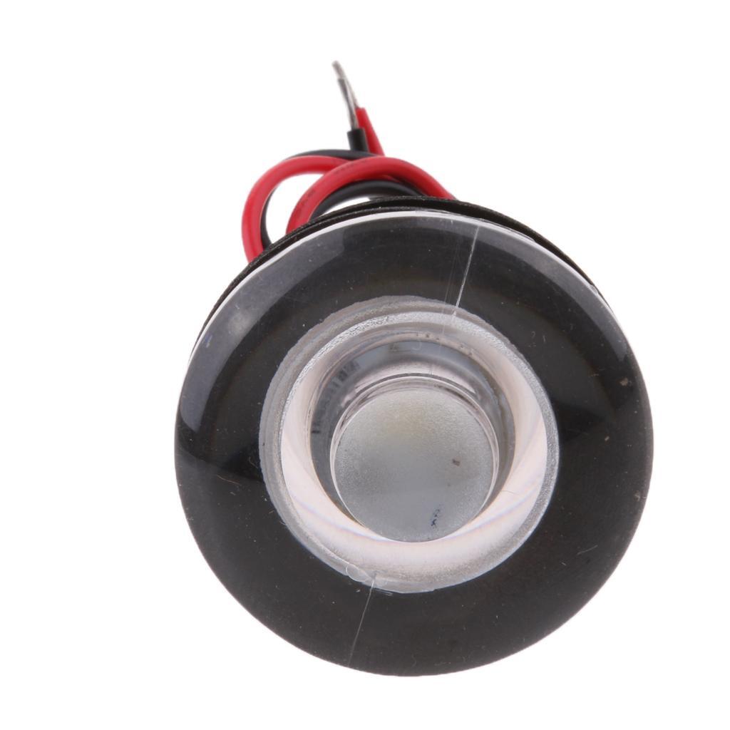 Светодиодная лампа для светодиодной подсветки на лодке Livewell Courtesy, водонепроницаемая