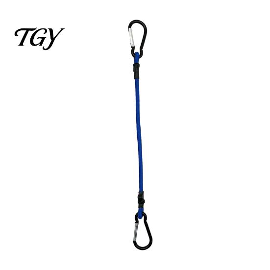Эластичные багажные ремни для груза, bungee-шнур с металлическими крючками, прочная веревка, надежные, сверхпрочные шнуры, крючки, ремень, гибкий крепежный ремень, для кемпинга