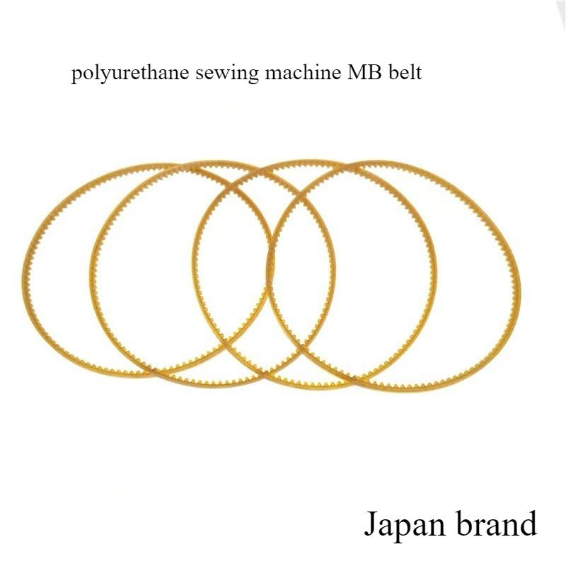 MB220 MB250 MB260 MB270 MB280 MB290 MB300 MB310 MB320 MB330 MB340 MB345 MB350 Japan Polyurethane Sewing Machine Toothed Belt