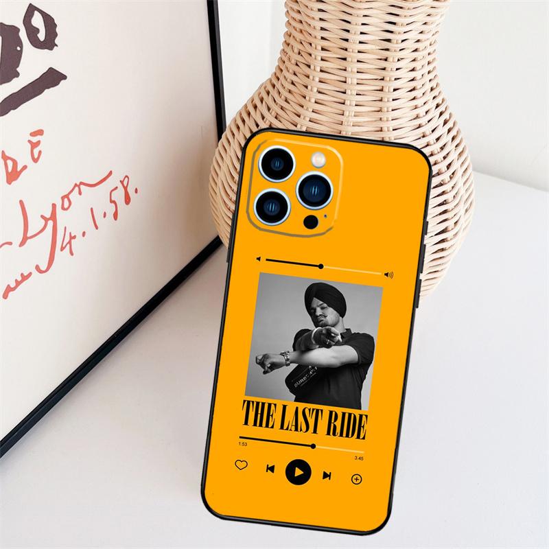 Чехол для iPhone 16 15 Pro 14 Pro Max Plus 11 13 12 Mini X XS XR Sidhu Moose Wala