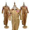 Halloween Ghostbusters Costume Kids Adults Cosplay Outfit With Proton Pack Role Play