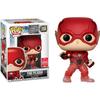 Funko Pop DC Heroes 208 Justice League The Flash Running Summer Convention (2018 Exclusive)