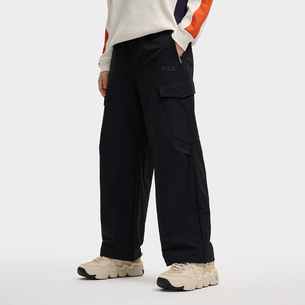FILA ORIGINALE Casual Pants Men's Jet Black F11M549804FBK