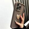 3D Heart Soft Silicone Phone Case For OPPO A3 Pro A3X 5G A12 A15 A16 A17 A18 A38 A36 4G A3S A1K A17K A16K A12S A15S A16S Cover
