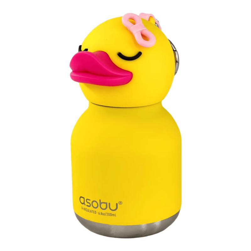 ASOBU Cute Animal Insulated Mug with Straw