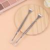 Double-Head Stainless Steel Blackhead Extractor Professional Skincare Tool for Facial Pore Cleansing and Comedone Removal