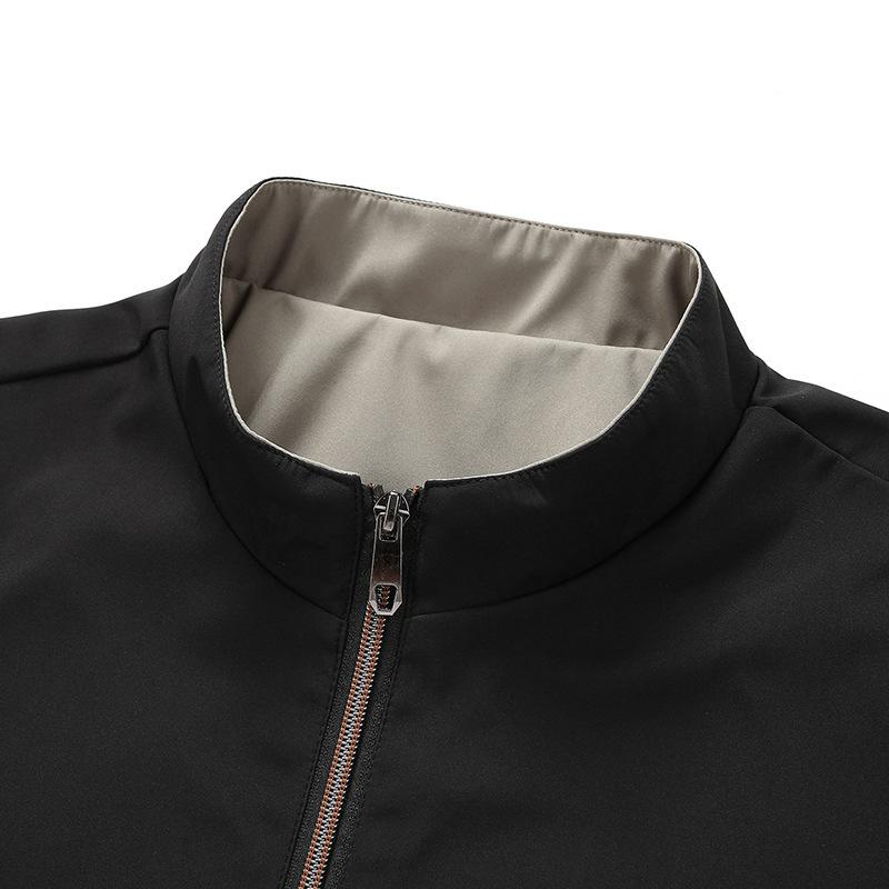Осенне-зимняя мужская повседневная куртка для занятий спортом на открытом воздухе Свободная повседневная спортивная куртка для мужчин среднего и молодого возраста Куртка