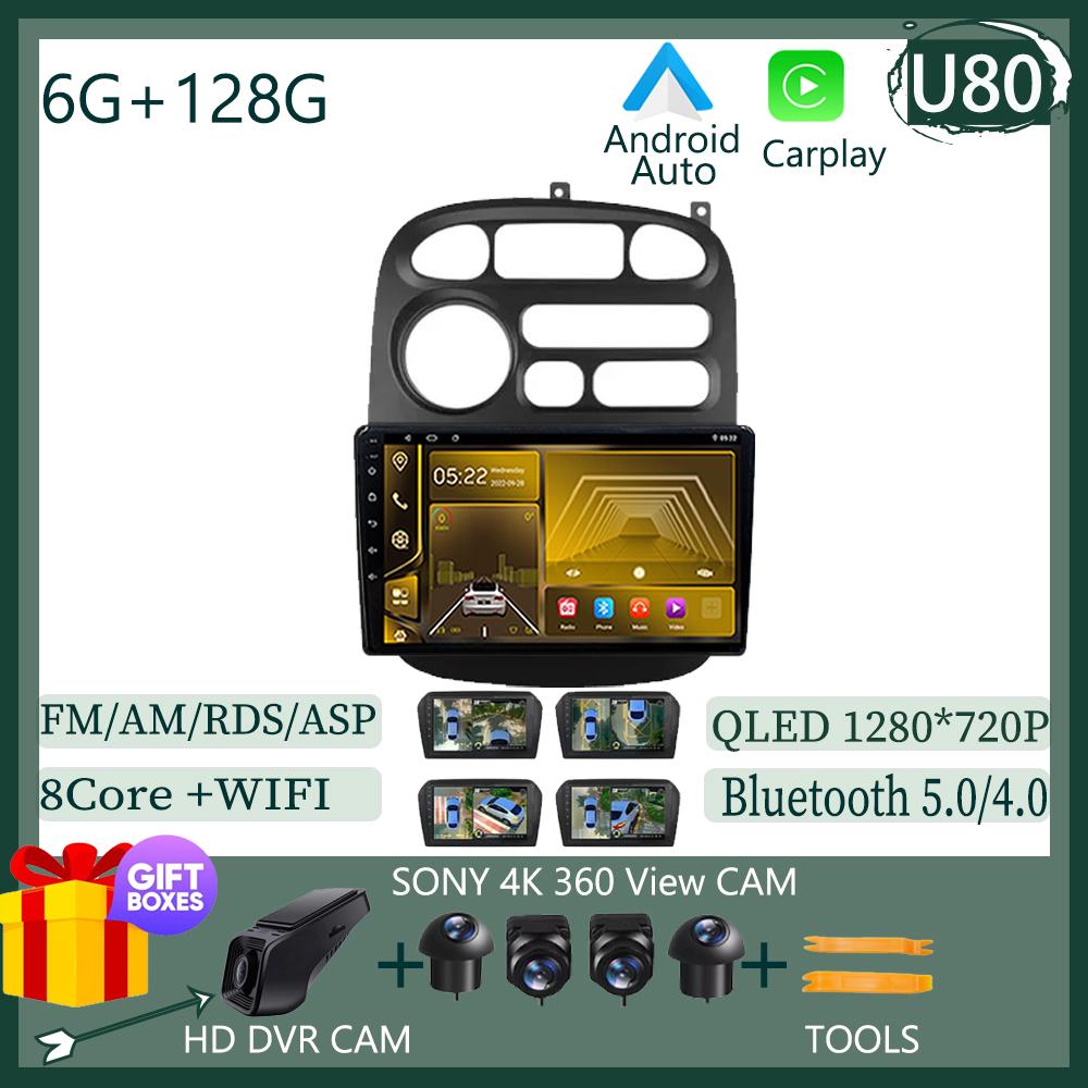 Android 14 для JAC Refine M1 2012-2015 Carplay HDR Cam BT WIFI автомобильное радио мультимедиа видеоплеер навигация GPS нет 2din 2DIN DVD