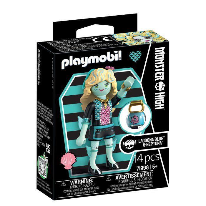 PLAYMOBIL 71998 Monster High Lagoona Blue, des 4 ans