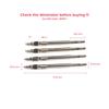BROSS Auto Parts BGP5-1 4 Pcs Heater Glow Plugs  N10579805, MN980406, GX3117, 0106671802 for VW  Seat Skoda Mitsubishi