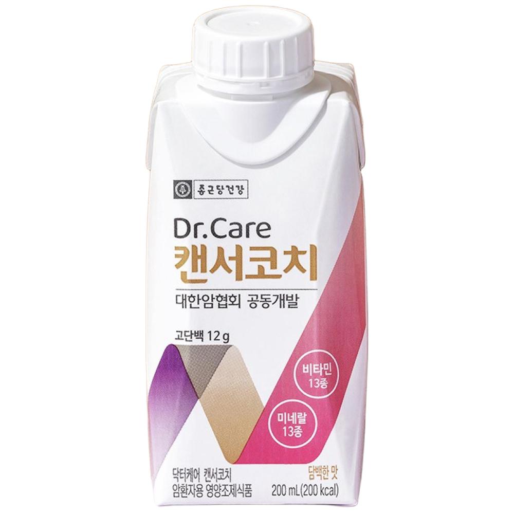 Chong Kun Dang Health Доктор. Care Cancer Coach Пищевая добавка для онкологических больных 200 мл x 10 упаковок (Корея | 200 мл x 10 упаковок 10 шт.