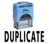 Printtoo DUPLICATE Self Inking Rubber Stamp Office Канцелярские товары Custom Shiny