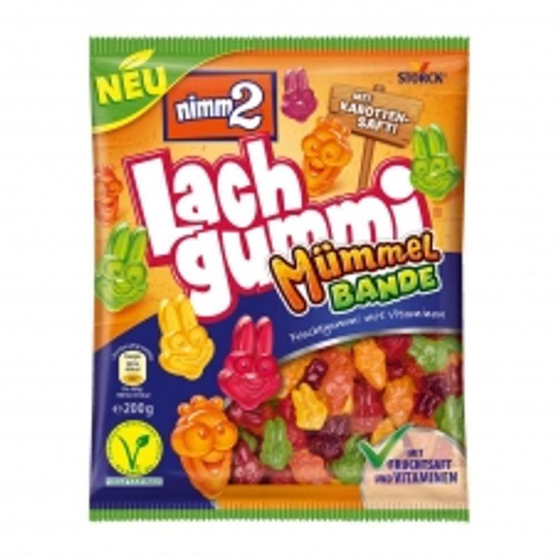 Nim2 (Nimtzbai) Carrot Rabbit Vegan Jelly 200g