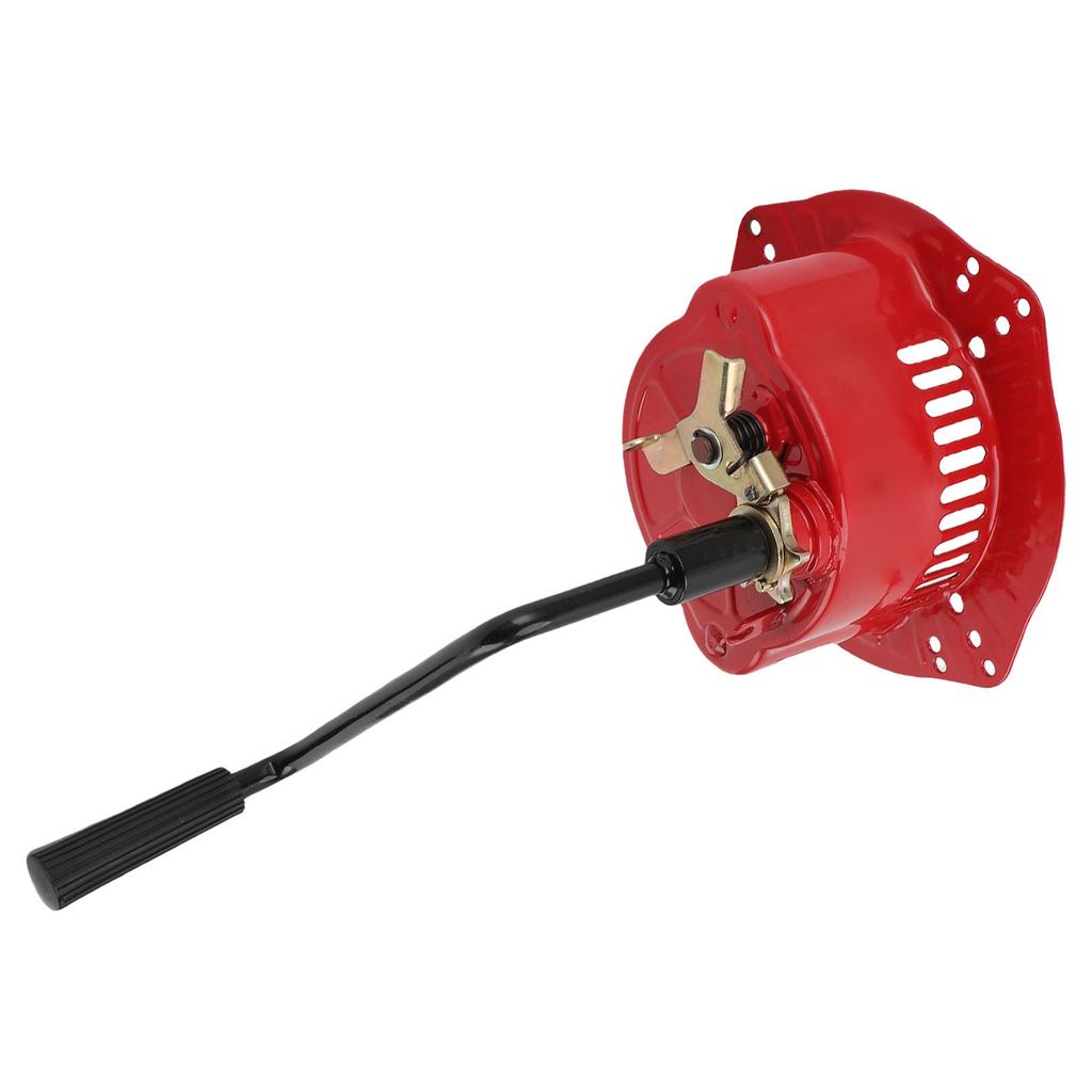 Ручной стартер с кривошипом Замена для 170F 173F 178F 186F 188F 192F 195F Сборочный стартер для двигателя с вертикальным воздушным охлаждением