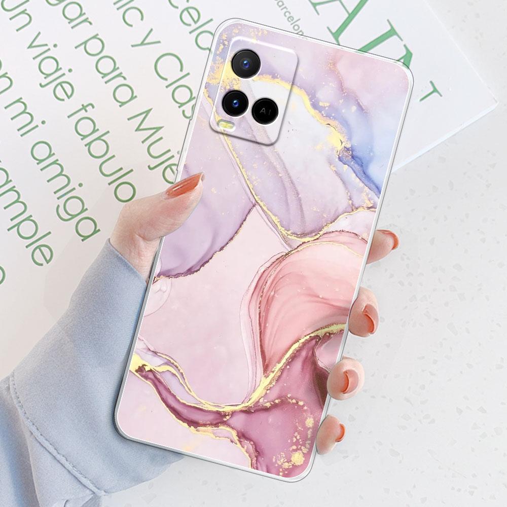 Для Vivo Y33T Y33S Y32 Чехлы Обложка Для Vivo Y21 Y21S Y21A Y21E Прозрачный Мягкий Силиконовый Чехол Для Телефона Funda Для Vivo T1X Y21T Y21G Coque