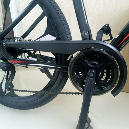 Защита цепи велосипеда Легкая Велосипедная Складной велосипед 48-52T Система шатунов Звездочка Защита цепного колеса Велосипедные аксессуары