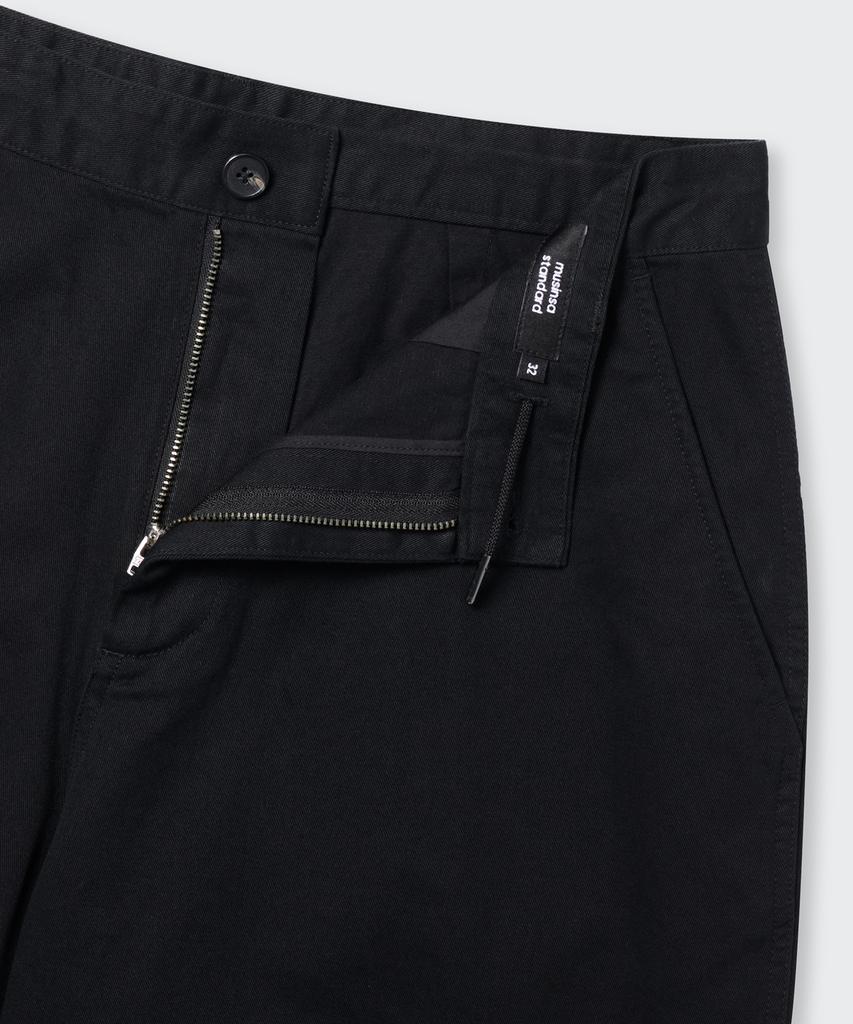 MUSINSA STANDARD Cotton Balloon Pants [Black]