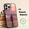 B-Beau G-Garrett  Phone Case For iPhone17,16,15,14,13,12,11 Plus,Pro Max Magnetic For Magsafe Wireless Charging
