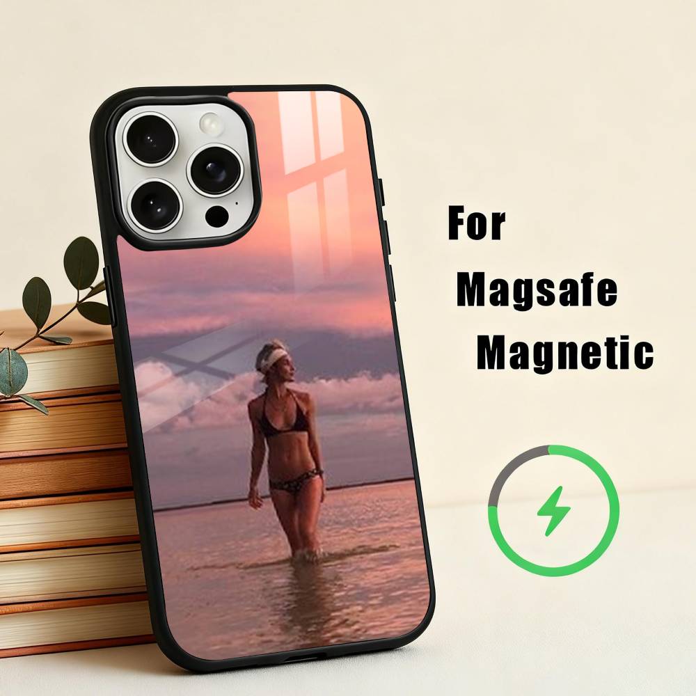 B-Beau G-Garrett Phone Case For iPhone17,16,15,14,13,12,11 Plus,Pro Max Magnetic For Magsafe Wireless Charging