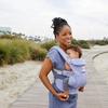 Ergobaby Ergobaby Детский рюкзак-кенгуру OMNI Breeze Sapphire Blue От 0 до 36 месяцев Сетчатый материал Отличная воздухопроницаемость Можно носить лицом вперед Новорожденный ребенок