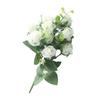 Gorgeous 10 Head Silk Flower Arrangement for Special Occasions