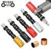 Bike Rear DU Bushing Tool, Static Pressure Insertion and Removal Tool for Rear Axle Sleeve, Maintenance & Tool Kit
