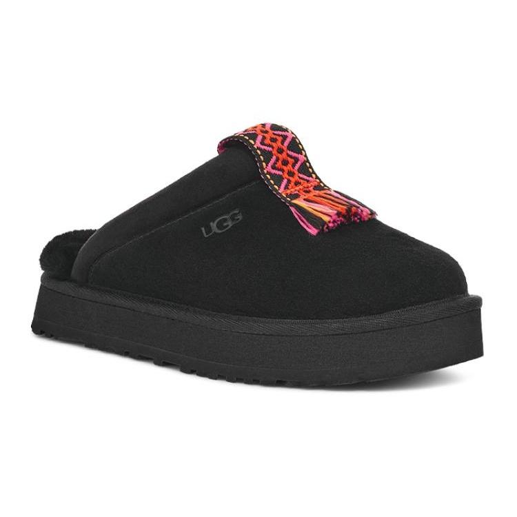 (GS) UGG Tazzle Slippers 'Black' Kids' 1153053K-BLK