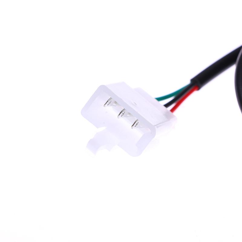 Универсальные черные пластиковые детали для лодок, аксессуары для электрического трехколесного велосипеда, педаль газа, регулятор скорости, ускорители, тормозная ножка