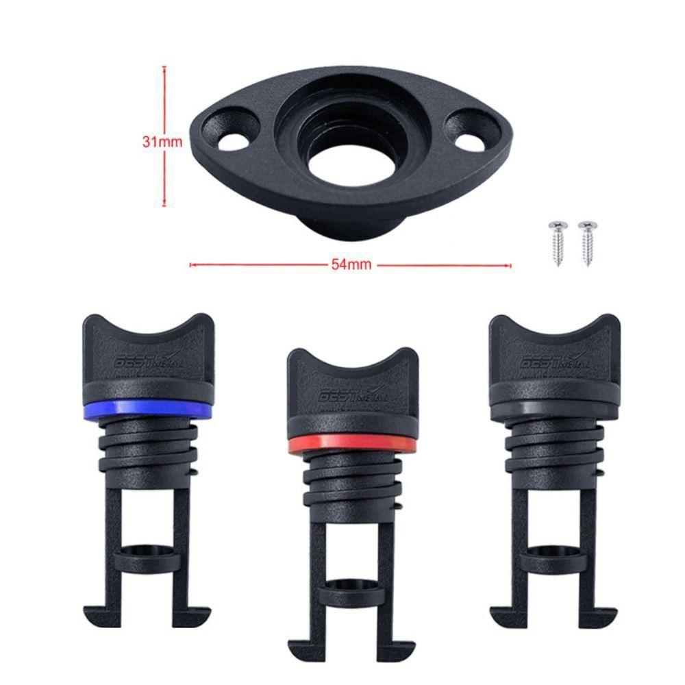 Accessories Nylon Standard Plugs 25mm 1 Inch Kayak Plugs Yacht Plugs Kayak Drain Plugs Boat Plugs