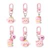 Cartoon Cute Pink Small Pig Animal Pendant Keychains Backpack Hangings Decoration Accessries Gifts