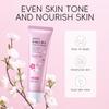 LAIKOU Japan Sakura Tone Up Cream Маскирующий пятна, осветляющий 30г