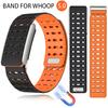 Силиконовый магнитный ремешок для Whoop 5.0, дышащий, регулируемый, водонепроницаемый, сменный ремешок для часов Whoop MG.