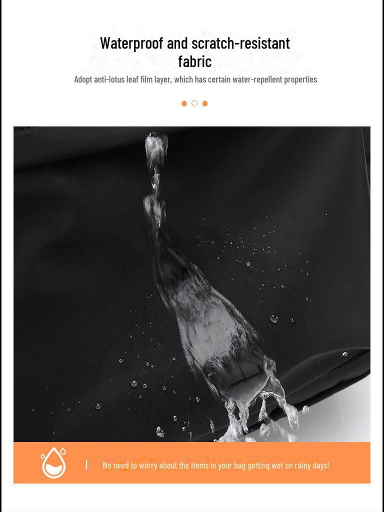 Мужской рюкзак Oxford Canvas большой вместимости 2023 года с USB-портом, для путешествий на открытом воздухе и использования в школе, с напечатанным логотипом