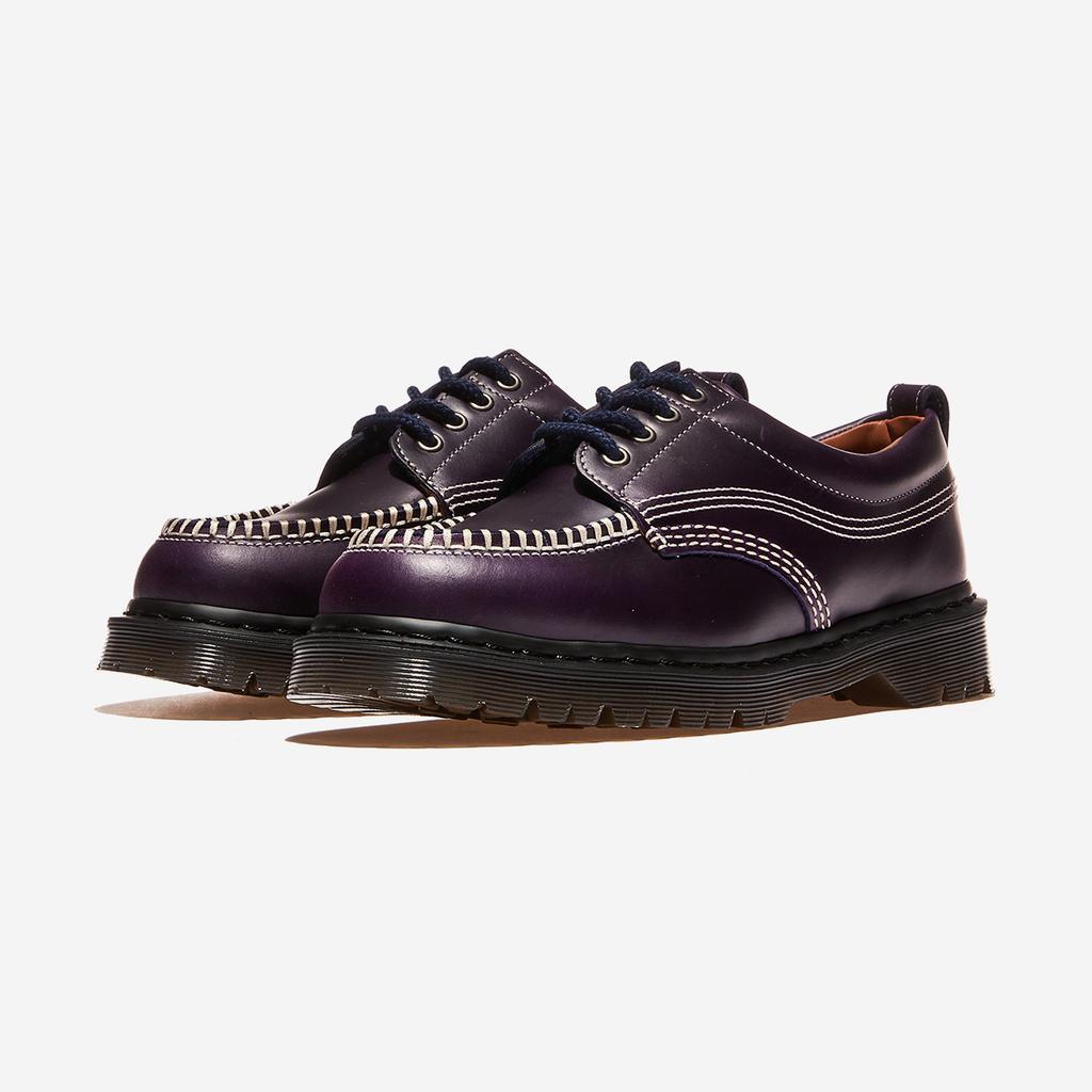 Dr. Martens Ботинки Rowell на 4 люверса [DMT41627400-Полуночный синий Орлеан]