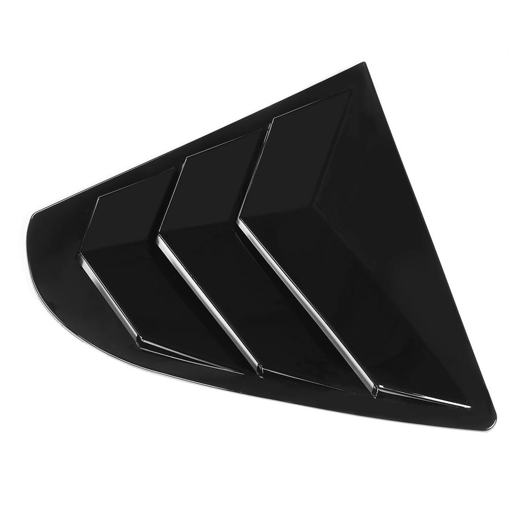 Rear Window Side Vent Shutter Louver Cover Trim For Mitsubishi Lancer EX X EVO 2008-2018 Car Accessories Auto Parts