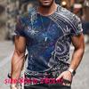 Новая летняя мужская модная футболка с принтом «Лабиринт», мужская футболка, топ