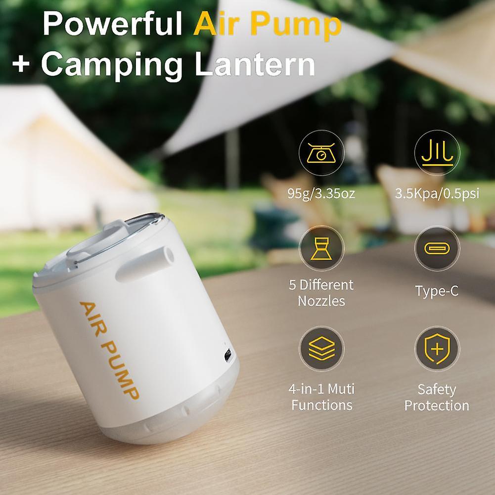 Portable Pump for Inflatables Mini Pump Electric Compressor Portable