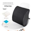 Breathable Gel Memory Foam U-Shaped Office Chair Cushion for Long-Term Sitting