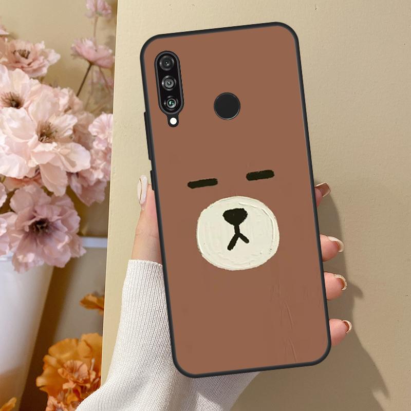 Забавный чехол для Huawei Nova 10 SE 9 3i 7i 8i 11i 12i Y73 Y90 Y70 Y72 Y61 Y91 P60 Pro P40 P30 Lite