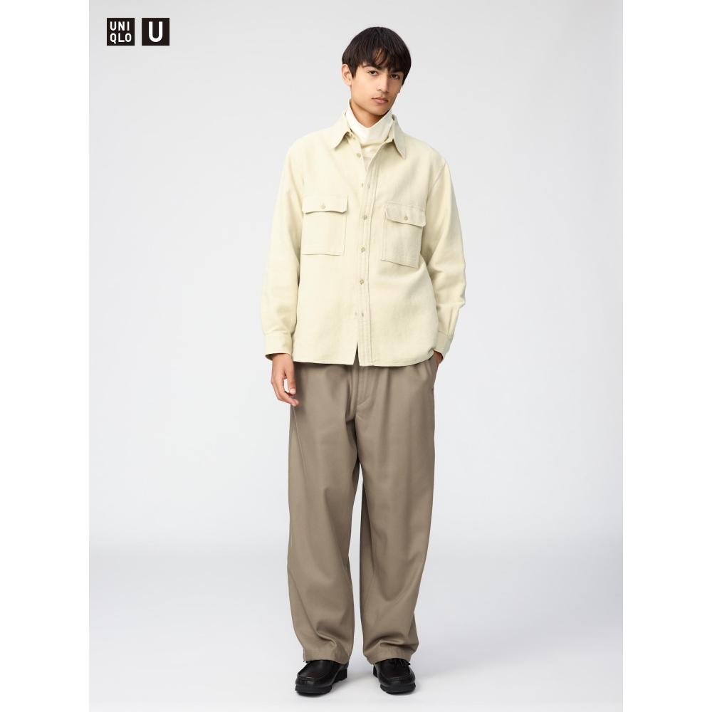 Uniqlo Японская водолазка с длинным рукавом