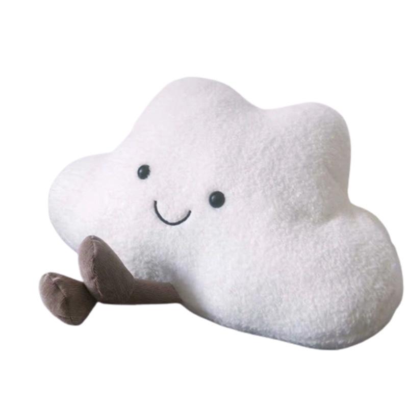 Ultra-soft Crystal Fleece Stuffed Fruit And Bread Plush Toys For Sleeping And Snuggling
