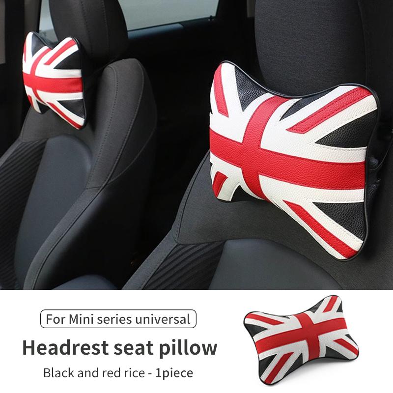 Подушка для шеи автомобиля, подголовник для сидений автомобиля для Mini Cooper F56 R56 U25 F55 F60, универсальная подушка безопасности для костей