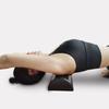 Half Round Yoga Column Roller Tool Muscle Relaxation Balance Training Roller Block Fitness Muscle Foam Roller for Pilates Sport