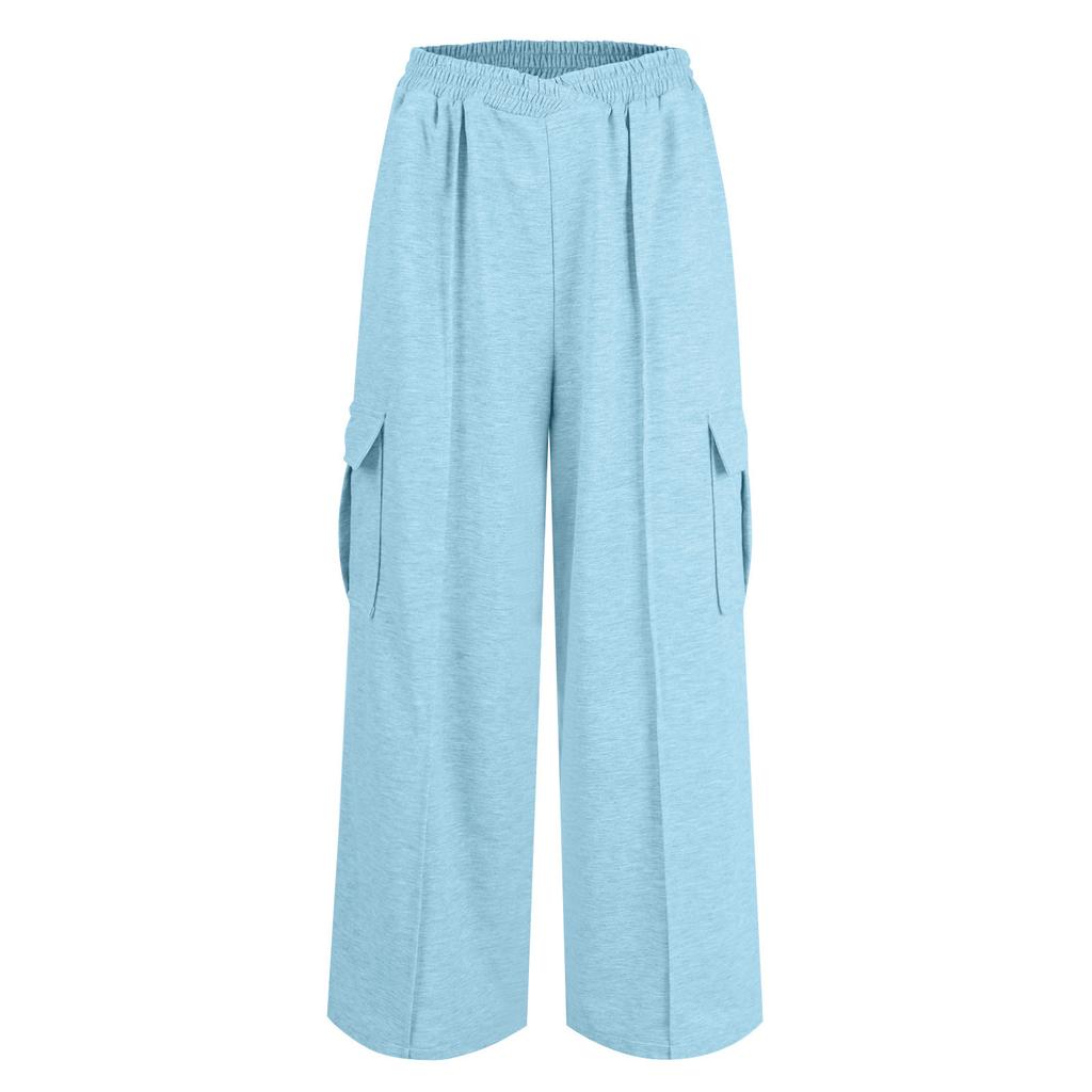 Женская рабочая одежда, спортивные штаны, повседневные свободные флисовые брюки для бега с высокой талией, женские спортивные штаны, повседневные брюки, штаны для йоги, домашняя одежда