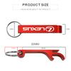 1Pcs Portable Beer Bottle Opener Car Logo Keychain Ring For Lexus FSPORT LBX NX RX 350h 450h ES UX 300e GS GX IS LS LX CT LC RC TR4