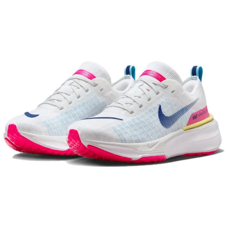 Nike Женские кроссовки ZoomX Invincible 3 Photon Dust Royal Pink повседневные DR2660-105