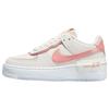 Air Force 1 Shadow Phantom Розовые оксфордские женские кроссовки Белые Red-Stardust DZ1847-001